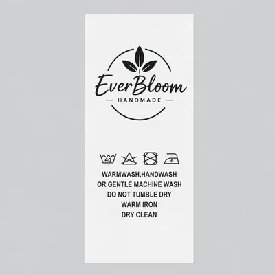 Tyvek Label - Custom Patch