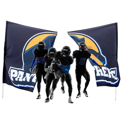 Breakaway Fabric Banners - Custom Patch