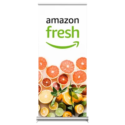 Roll Up Banner Stands - Custom Patch