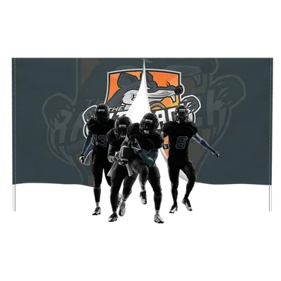Breakaway Vinyl Banners - Custom Patch