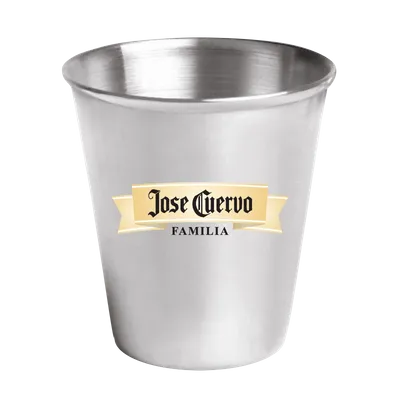 Metal Shot Glasses - Custom Patch