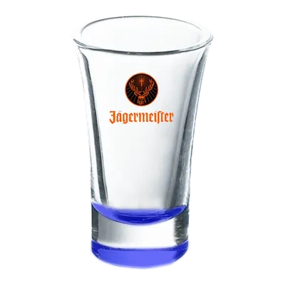 Lord Shooter Etched Shot Glass - Custom Patch