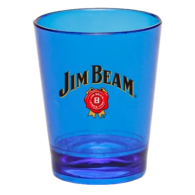 Acrylic Translucent Shot Glass - Custom Patch