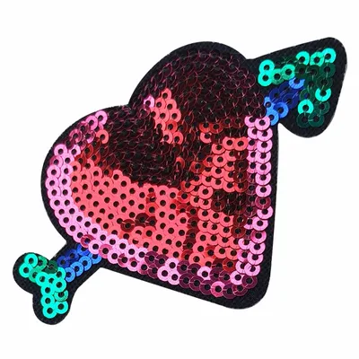 Sequin Patches - Custom Patch