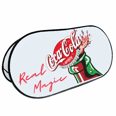 Oval Pop Up Banners - Custom Patch