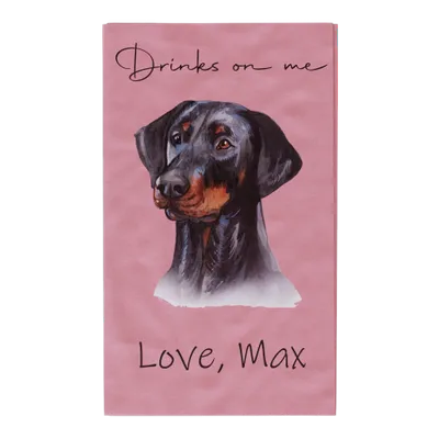 Custom Guest Towel Napkin - Custom Patch