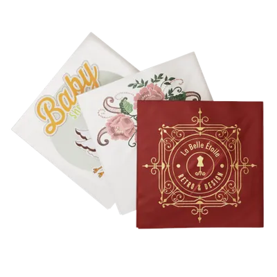 Custom Cloth Beverage Napkin - Custom Patch