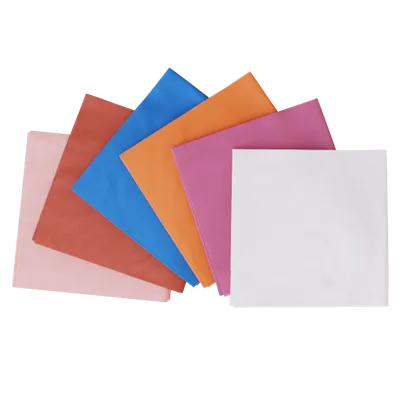 Blank Beverage Napkin - Custom Patch