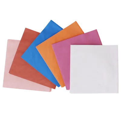 Blank Luncheon Napkin - Custom Patch