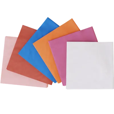 Blank Dinner Napkin - Custom Patch