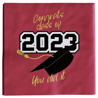 Custom Luncheon Napkin - Custom Patch