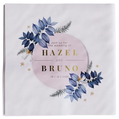 Custom Dinner Napkin - Custom Patch