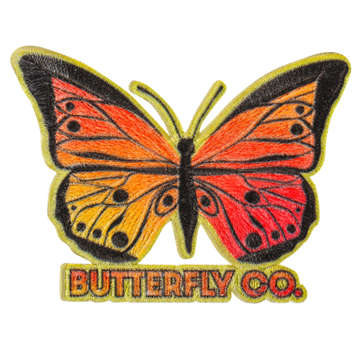 Printed Embroidery Patch Printed Embroidery Patch - Custom Patch