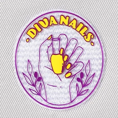 Tatami Fabric Silicone Patch - Custom Patch