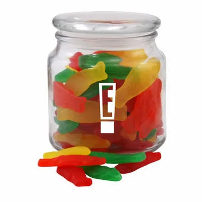 Jar with Swedish Fish - SG400 - Custom Patch