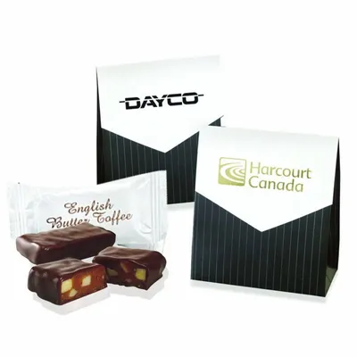 Mini Treat Pouch - English Butter Toffee - Custom Patch
