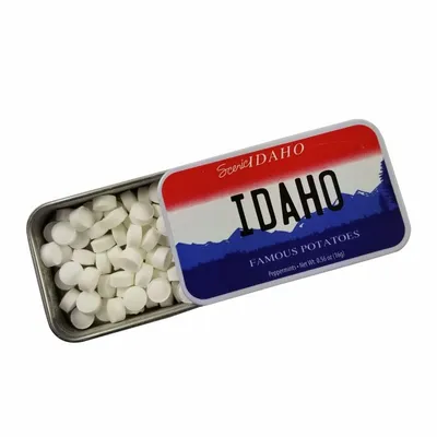 White Slyder Tin - Custom Patch