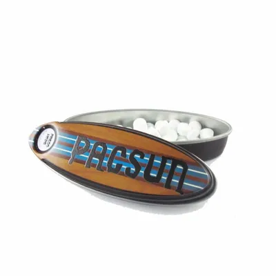 Stripe WD Surfboard Mint Tin - Custom Patch