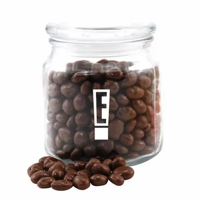 Jar with Choc Covered Raisins - SG400 - Custom Patch