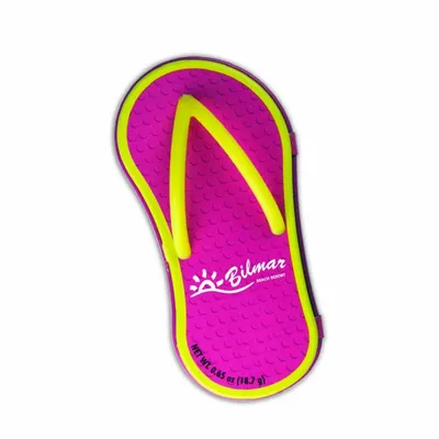 Pink Flip Flop Mint Tin - Custom Patch