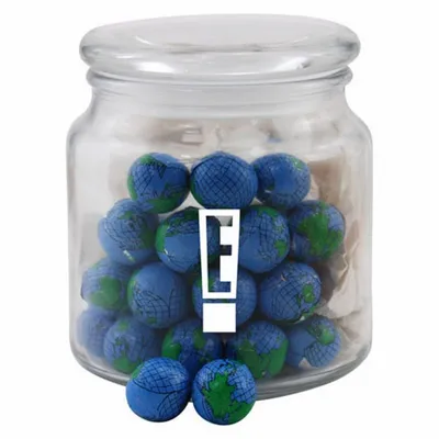 Jar with Chocolate Globes - SG400 - Custom Patch