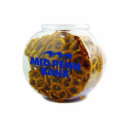 Fish Bowls - Salted Mini Pretzels - 940 - Custom Patch