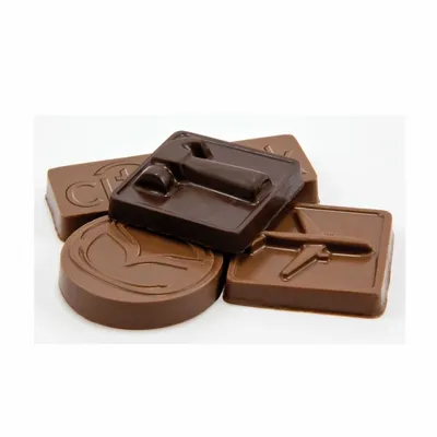 Wrapped Chocolates Custom Chocolate Pieces - Custom Patch