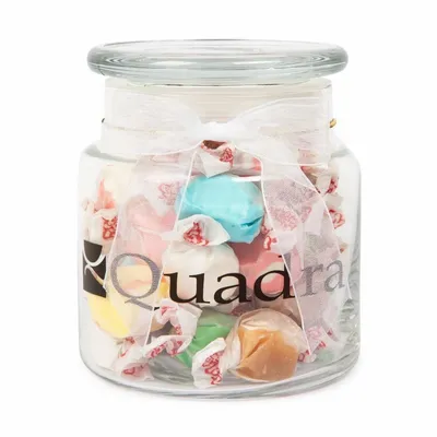 22oz. Glass Jar - Salt Water Taffy - Custom Patch