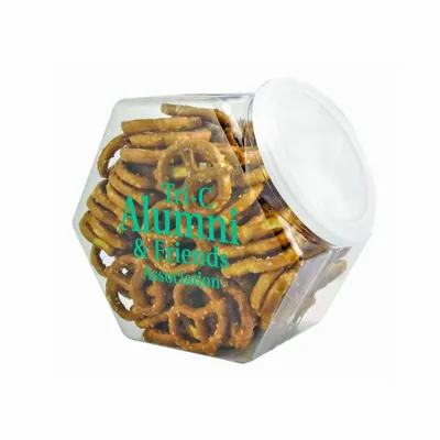 Penny Candy Jar - Salted Mini Pretzels - Custom Patch