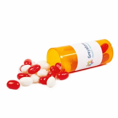 Small Promo Pill Bottles-Jelly Belly® - Custom Patch