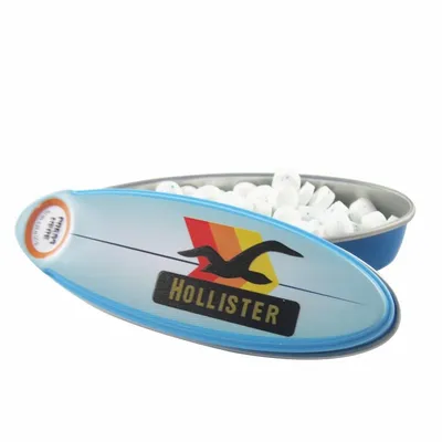 Arrow Surfboard Mint Tin - Custom Patch