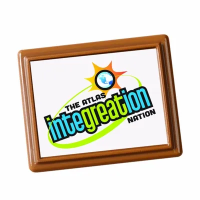 Full Color Rectangle Cookie - Custom Patch