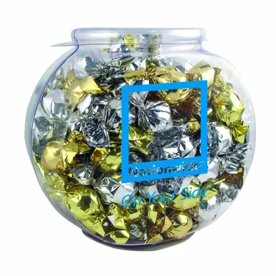 Fish Bowls - Twist Wrapped Truffles - 941 - Custom Patch