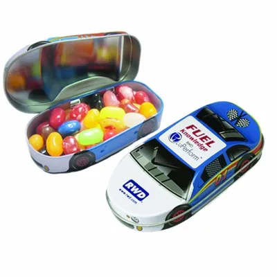Race Car Tin-Jelly Belly® - Custom Patch
