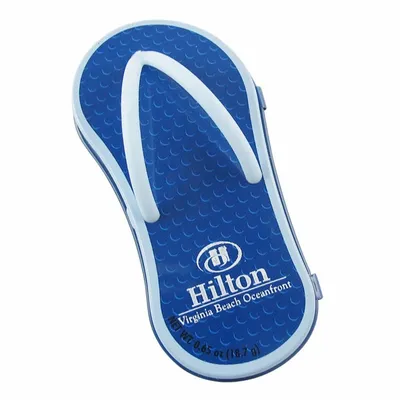 Blue Flip Flop Mint Tin - Custom Patch
