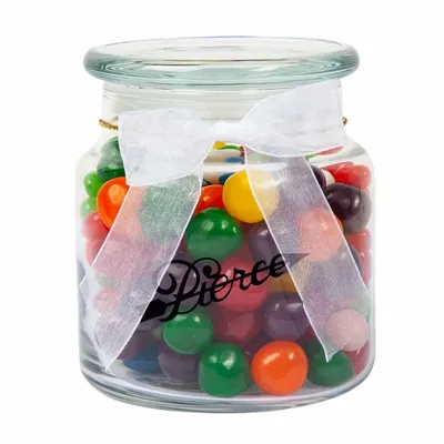 22oz. Glass Jar - Sour Balls - Custom Patch