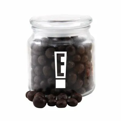 Jar with Choc Espresso Beans - SG400 - Custom Patch