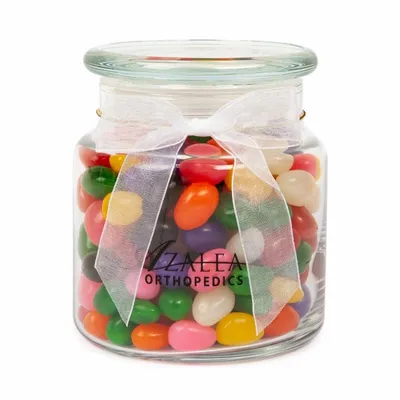 22oz. Glass Jar - Jelly Beans - Custom Patch