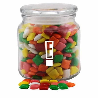 Jar with Mini Chicklets Gum - SG400 - Custom Patch