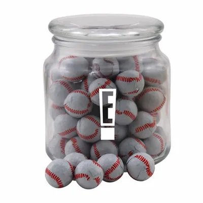 Jar with Chocolate Baseballs - SG400 - Custom Patch