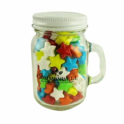 Glass Mini Mason Jars - Starzmania - Custom Patch