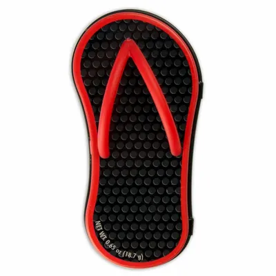 Black Flip Flop Mint Tin - Custom Patch