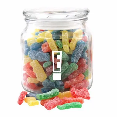 Jar with Sour Patch Kids - SG400 - Custom Patch