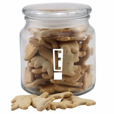 Jar ith Animal Crackers - Custom Patch