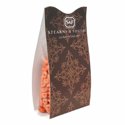 Sweet Drops with Imprinted Chocolate Buttons - Custom Patch