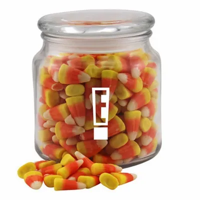 Jar with Candy Corn - SG400 - Custom Patch