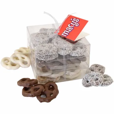 3 Way Pretzel Stack Acetate Tower - TRB801 - Custom Patch