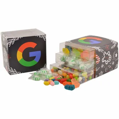 3 Way Candy Stack Acetate Tower - TRB827 - Custom Patch
