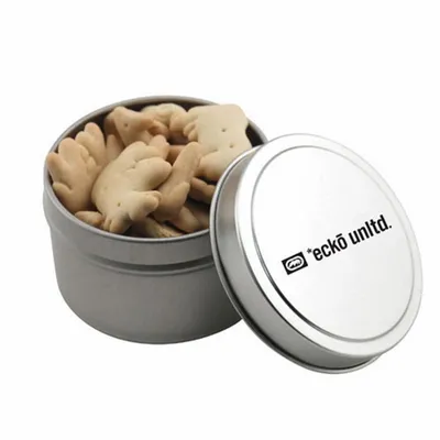 Round Tin with Animal Crackers - SBF3100 - Custom Patch