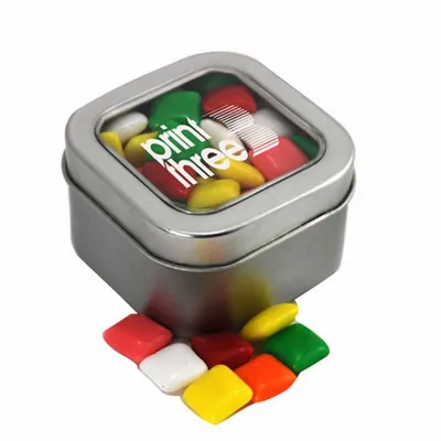 Window Tin with Mini Chicklets - SBF2500 - Custom Patch